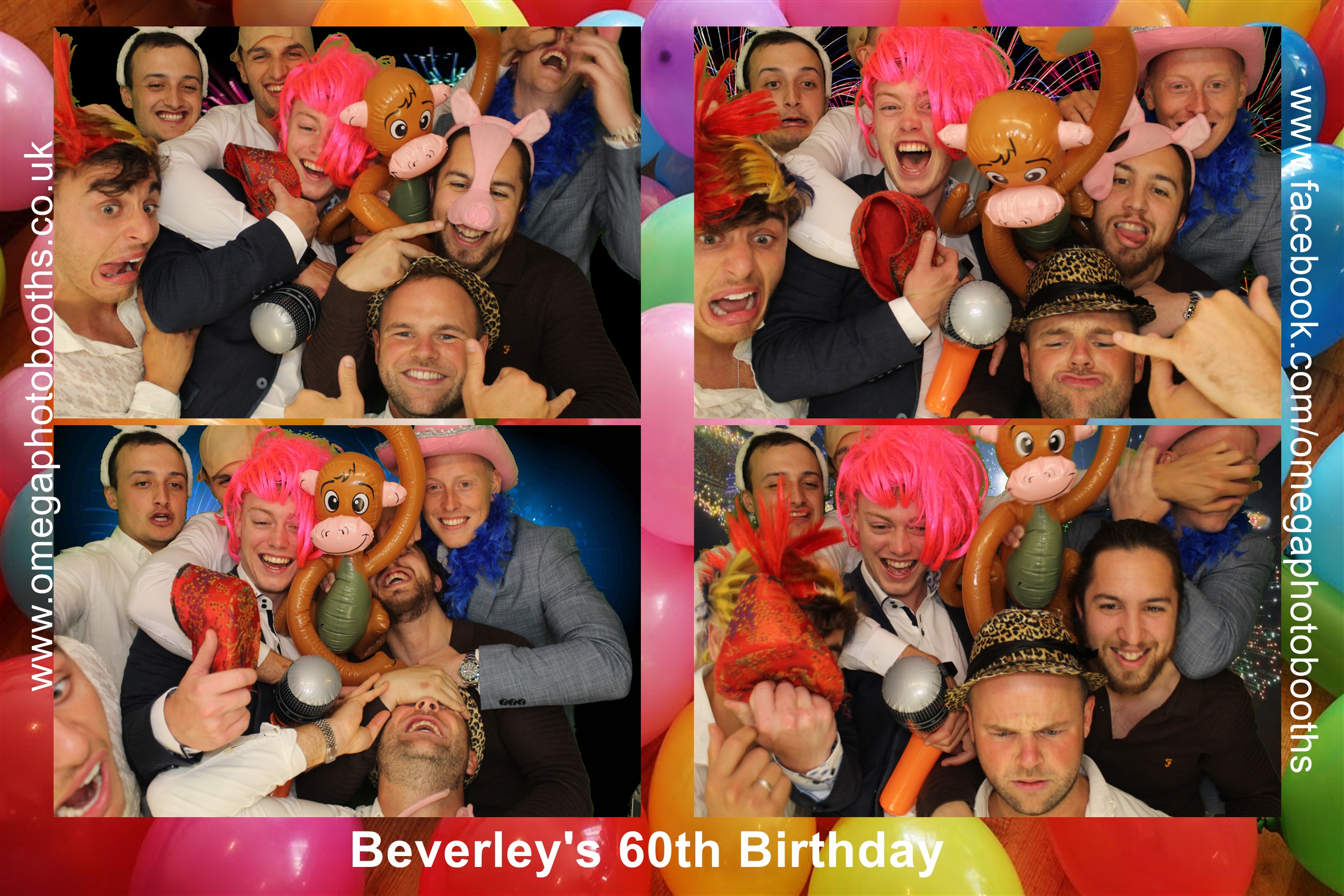 Beverley's 60th Birthday | View more photos from the event at gallery.omegaphotobooths.co.uk/u/Omega-Photobooths/Beverleys-60th-Birthday